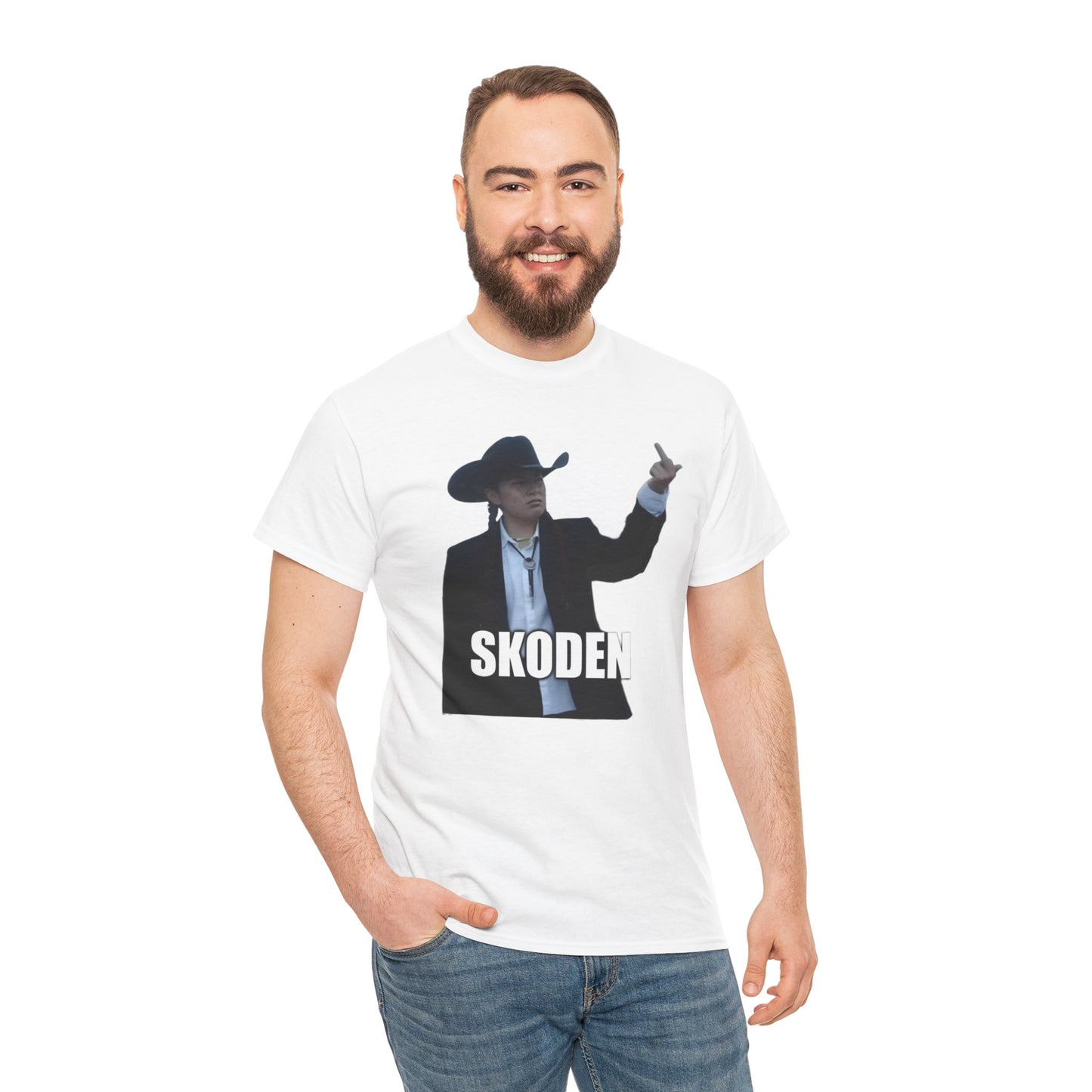 Skoden Unisex Heavy Cotton Tee