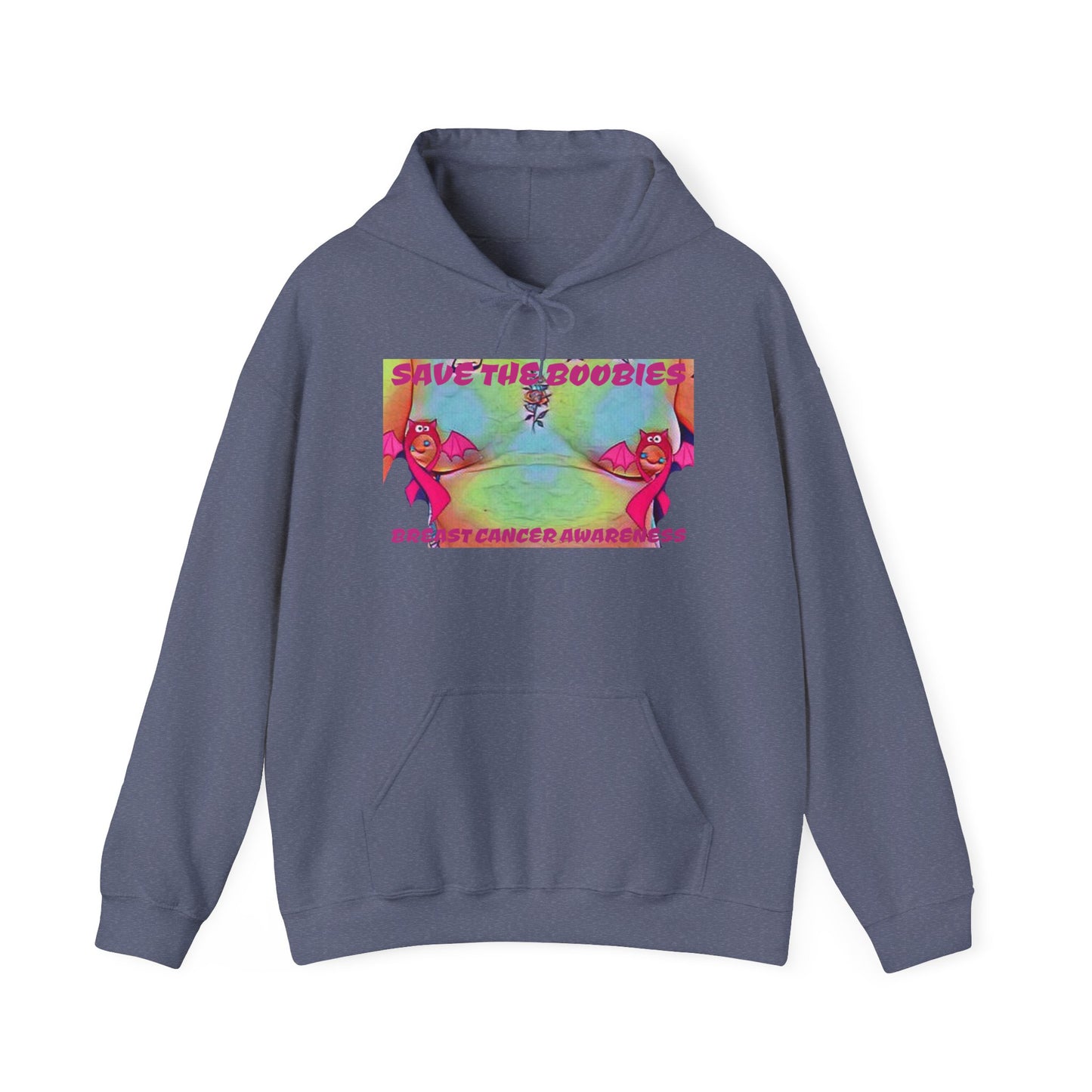 SAVE THE BOOBIES Hooded Sweatshirt