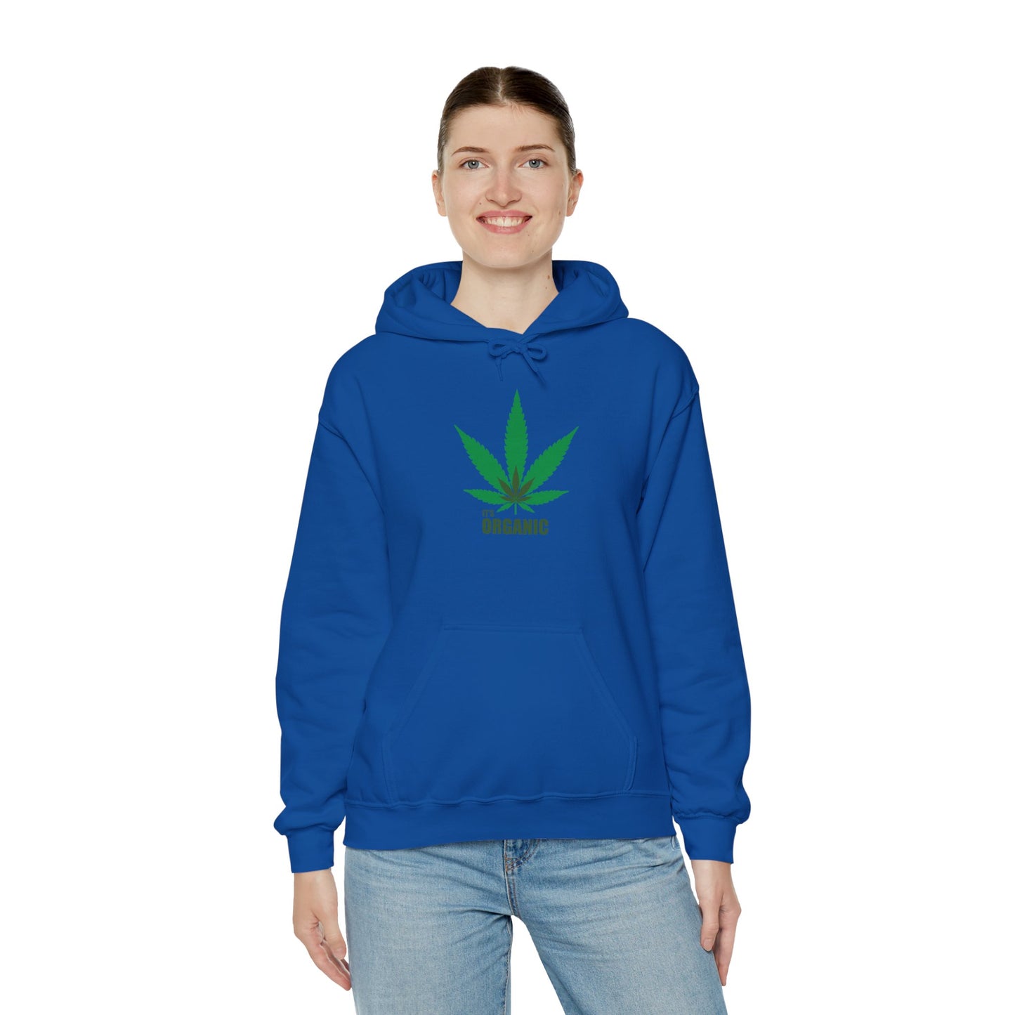 It's Organic Hooded Sweatshirt