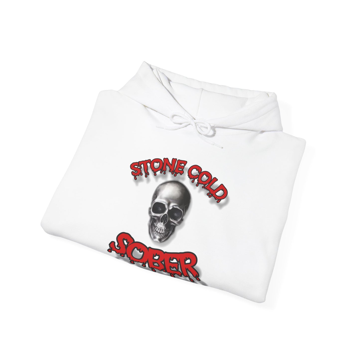 Stone Cold Sober Unisex Heavy Blend™ Hooded Sweatshirt