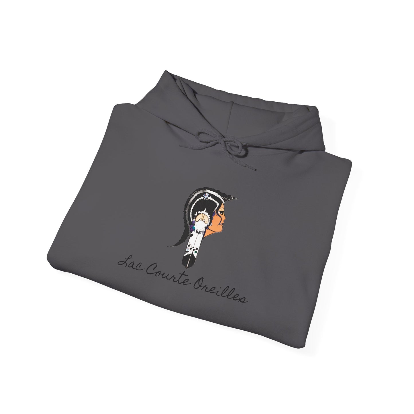 LCO Female logo Hooded Sweatshirt