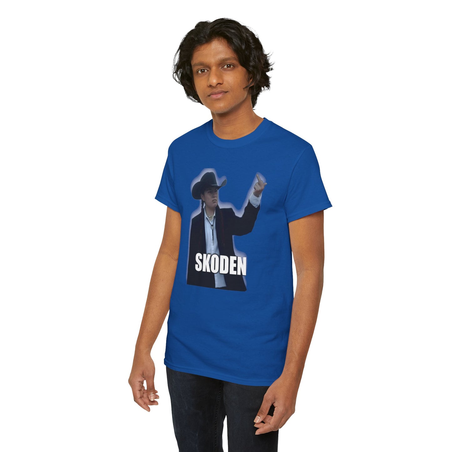 Skoden Unisex Heavy Cotton Tee