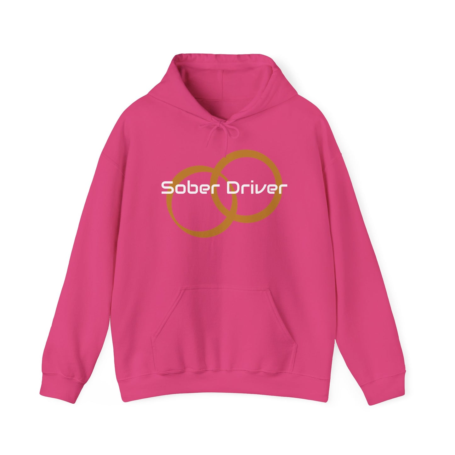 Sober Driver Unisex Heavy Blend™ Hooded Sweatshirt