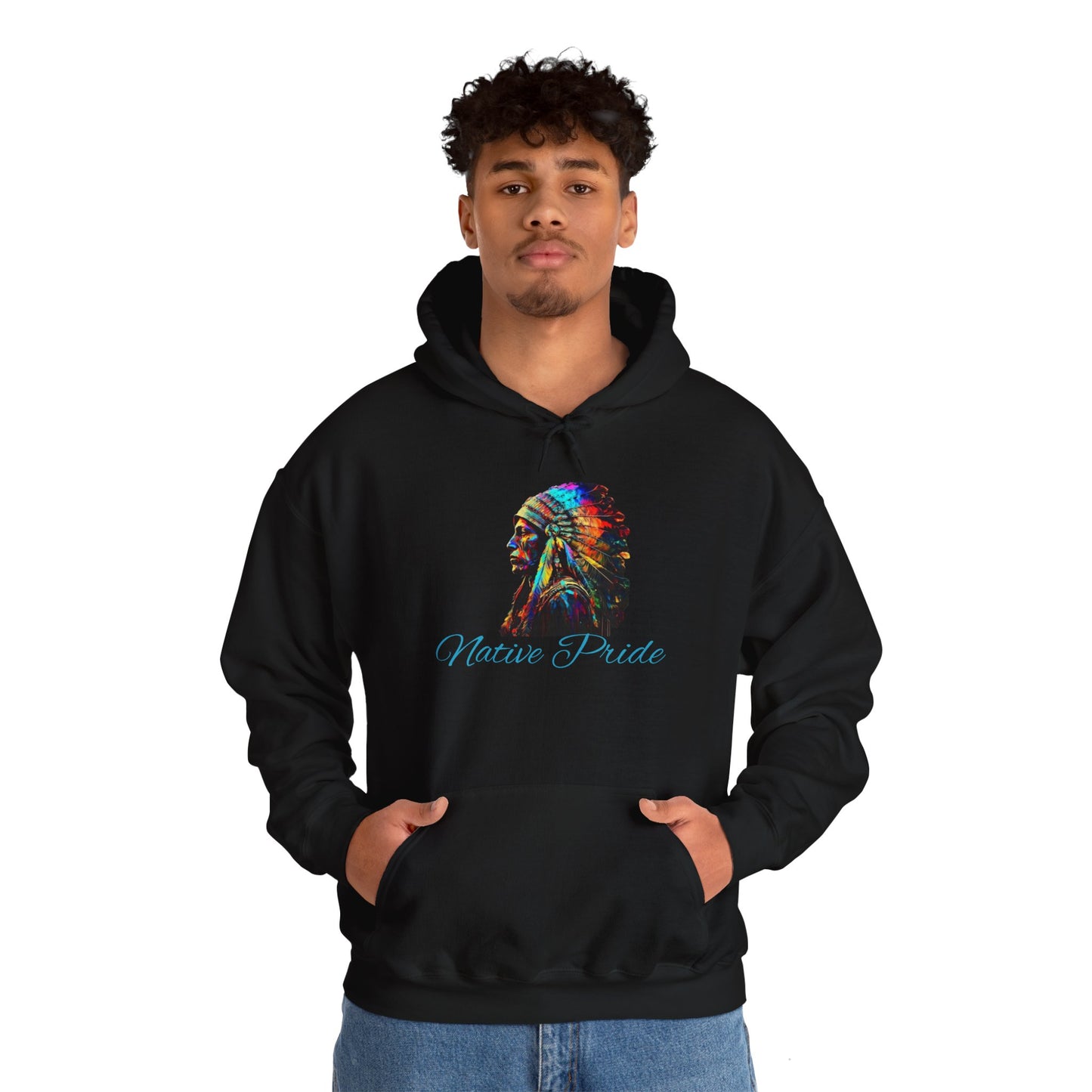 Native Pride Hooded Sweatshirt