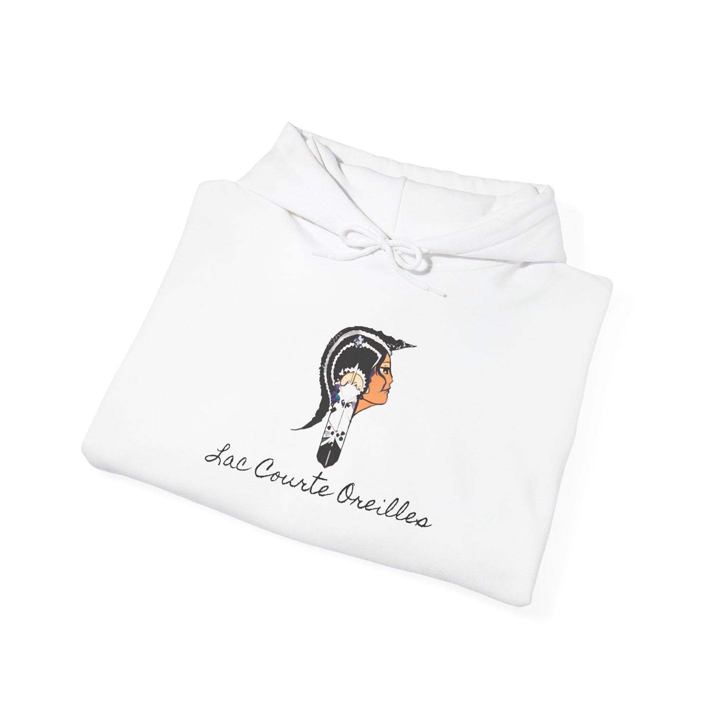 LCO Female logo Hooded Sweatshirt