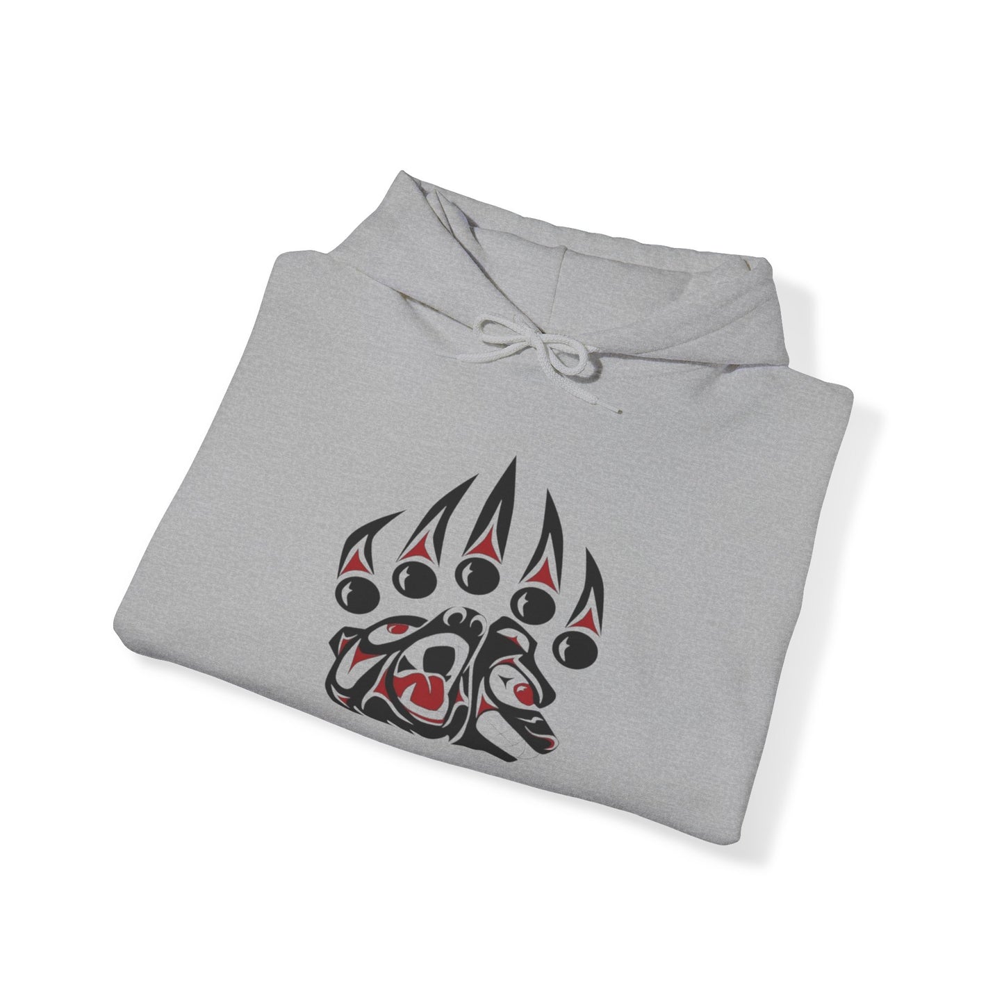 Bear Claw Hooded Sweatshirt