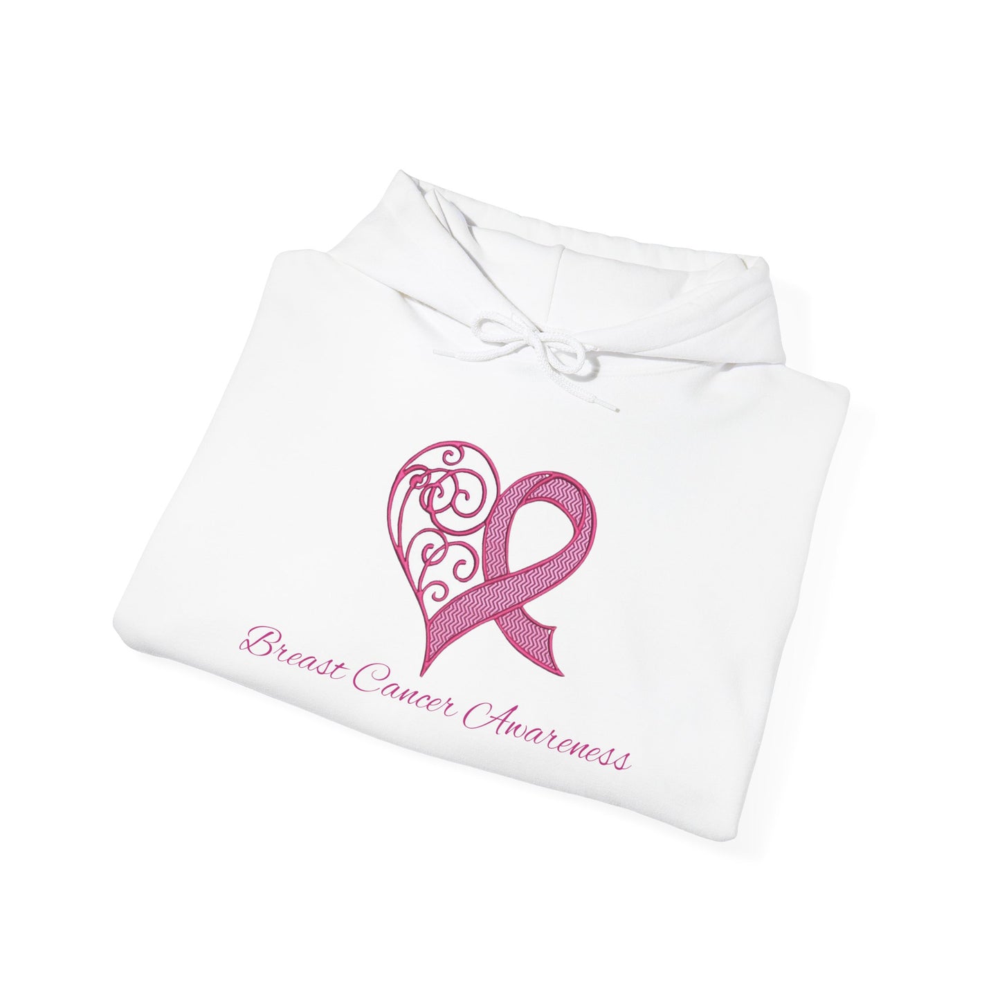 Breast Cancer Awareness Hooded Sweatshirt