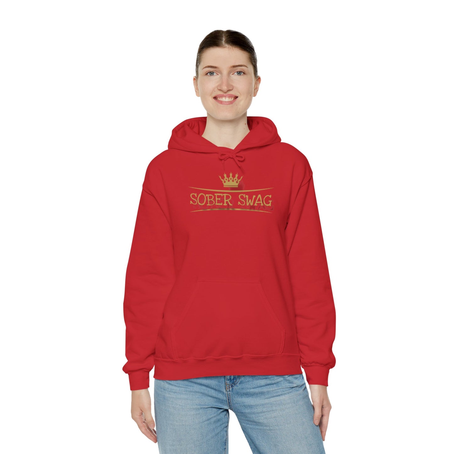 Sober Swag Unisex Heavy Blend™ Hooded Sweatshirt