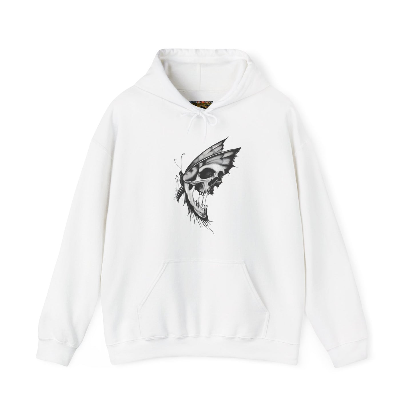 Death butterfly Unisex Heavy Blend™ Hooded Sweatshirt