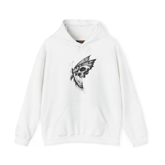 Death butterfly Unisex Heavy Blend™ Hooded Sweatshirt