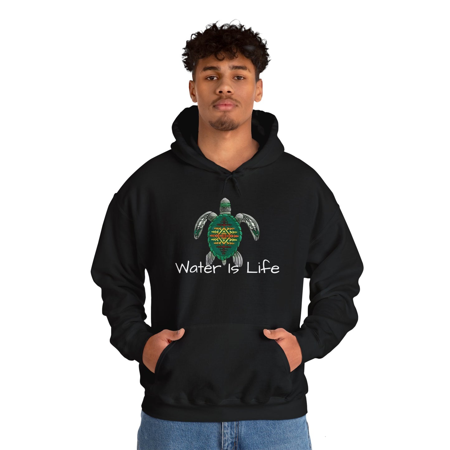 Water is life Hooded Sweatshirt