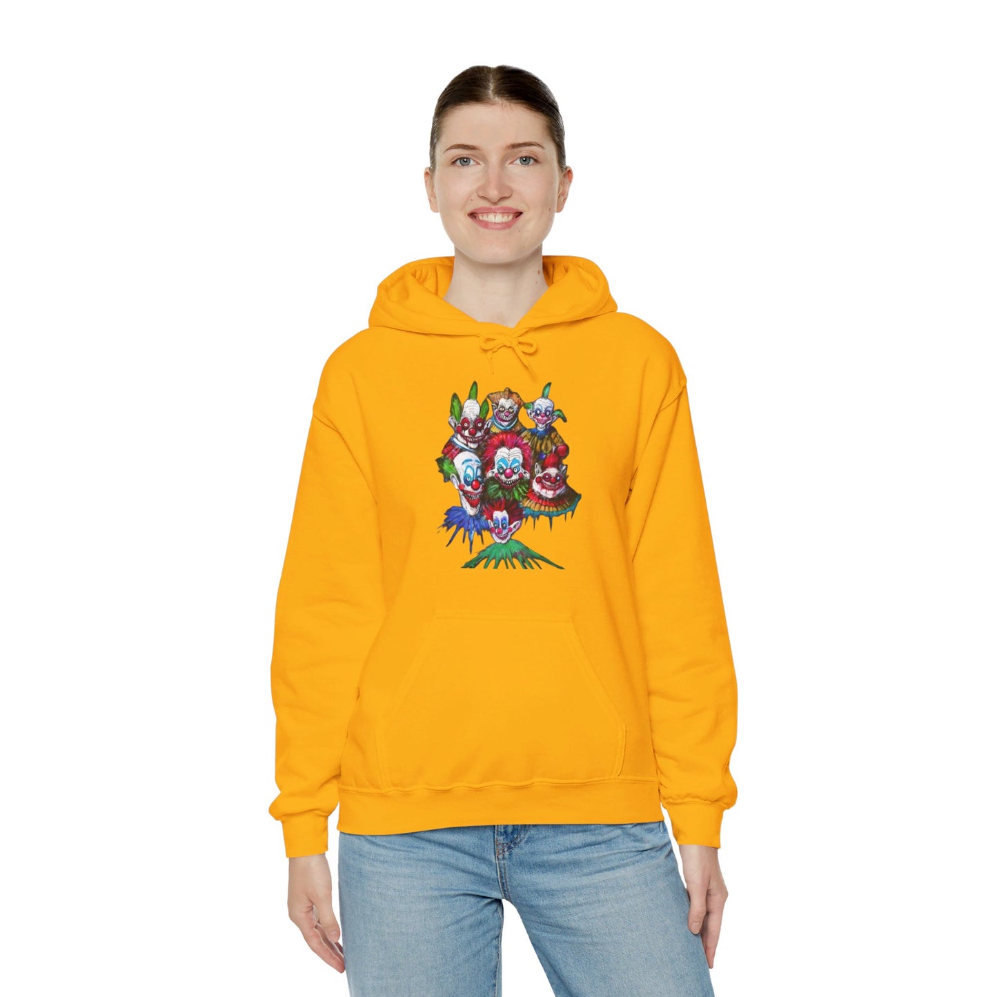 Killer Klowns Unisex Heavy Blend™ Hooded Sweatshirt