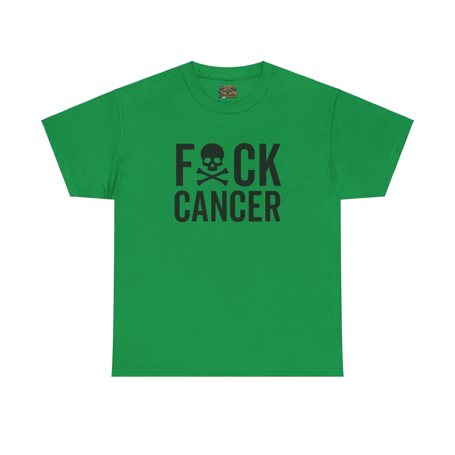 F*ck cancer Unisex Heavy Cotton Tee
