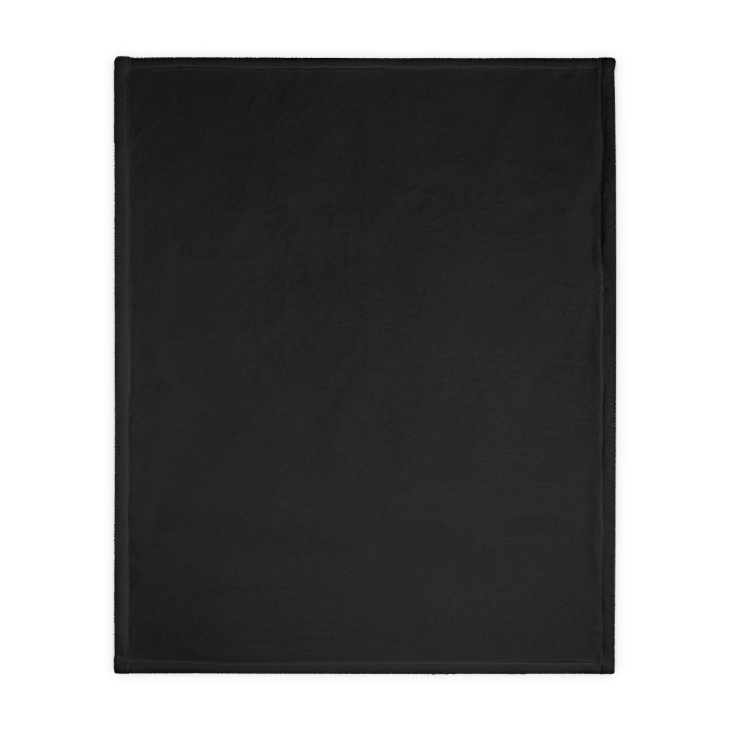 It's organic Velveteen Microfiber Blanket (Two-sided print)