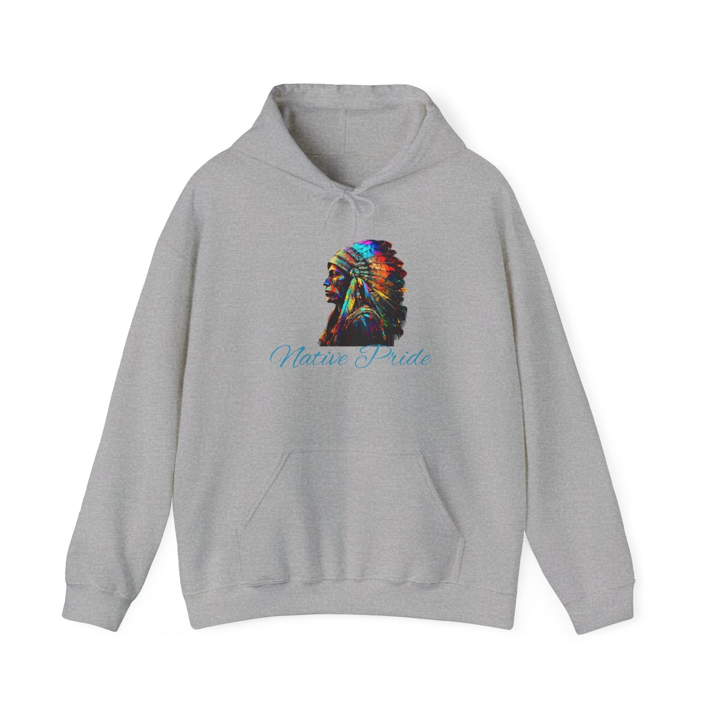 Native Pride Hooded Sweatshirt
