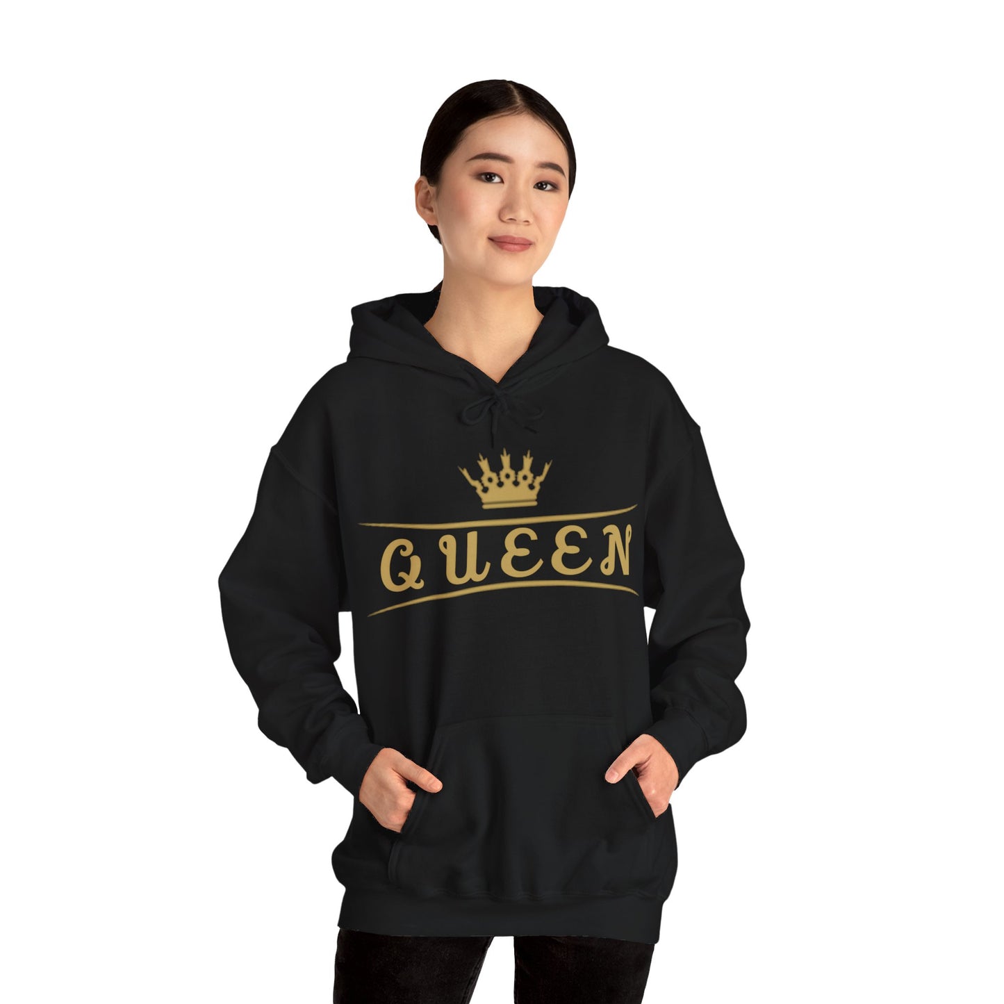 Queen Unisex Heavy Blend™ Hooded Sweatshirt