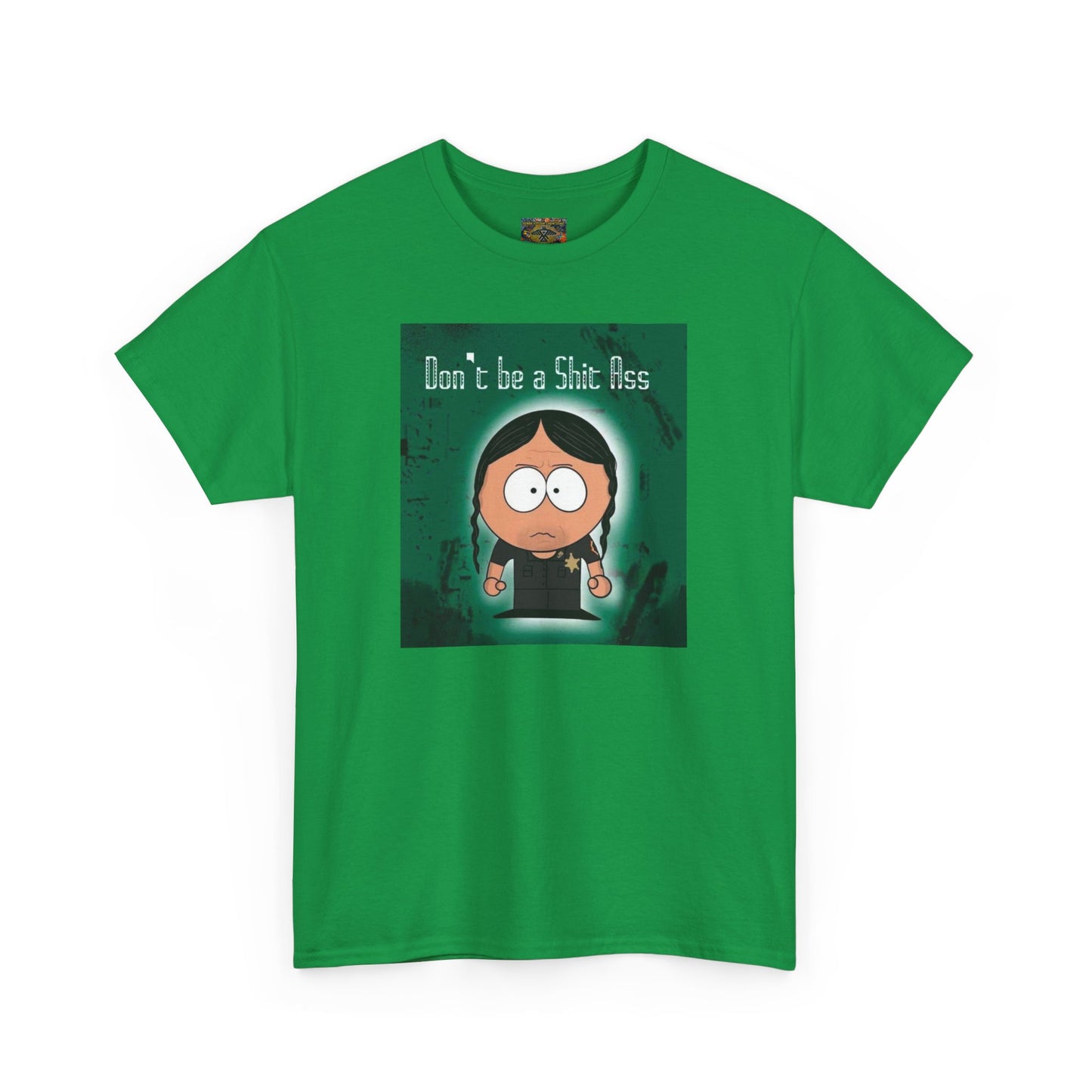 Sh*t A** Unisex Heavy Cotton Tee