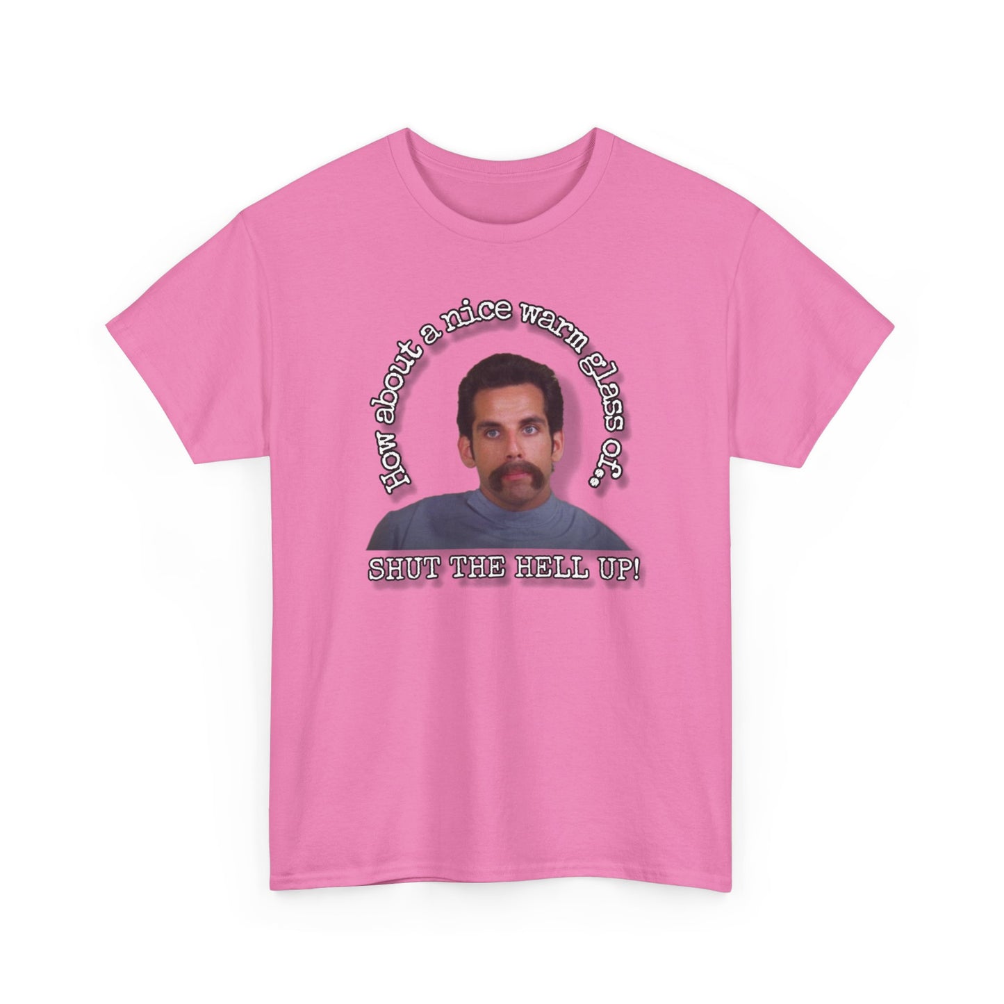 Warm glass of... sthu Unisex Heavy Cotton Tee