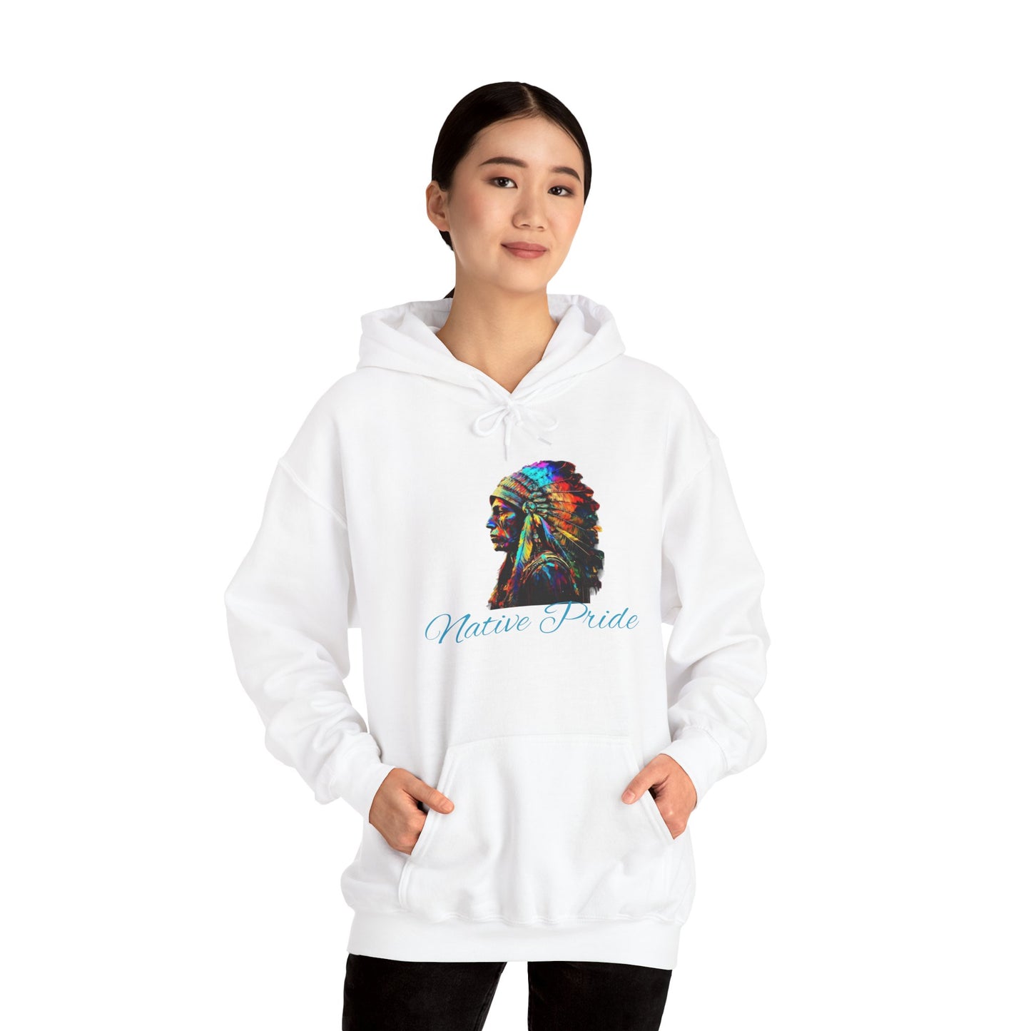 Native Pride Hooded Sweatshirt