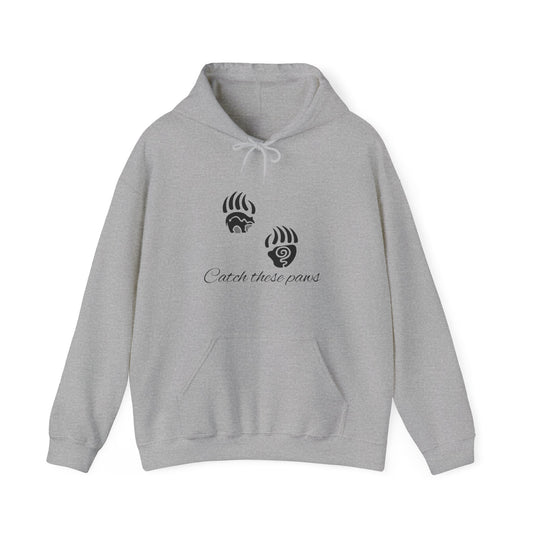 Catch these paws Hooded Sweatshirt