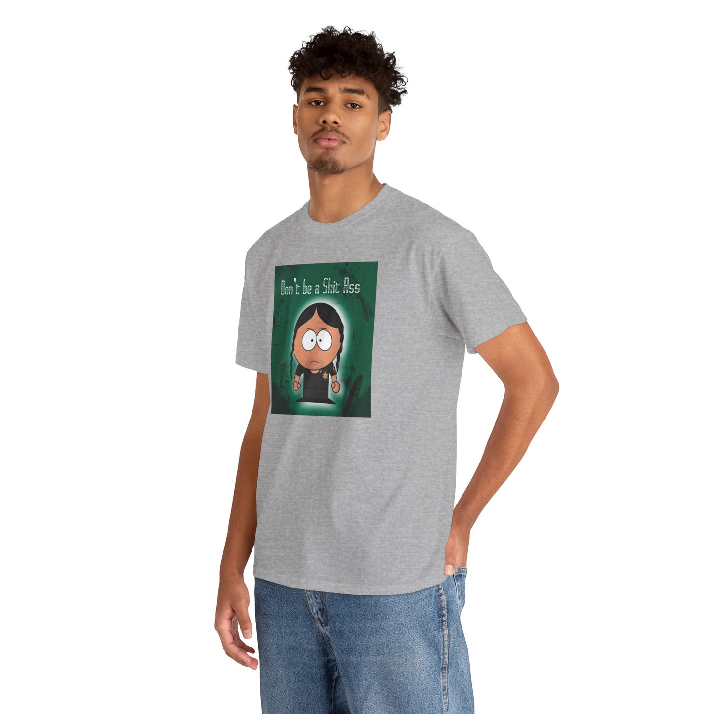 Sh*t A** Unisex Heavy Cotton Tee