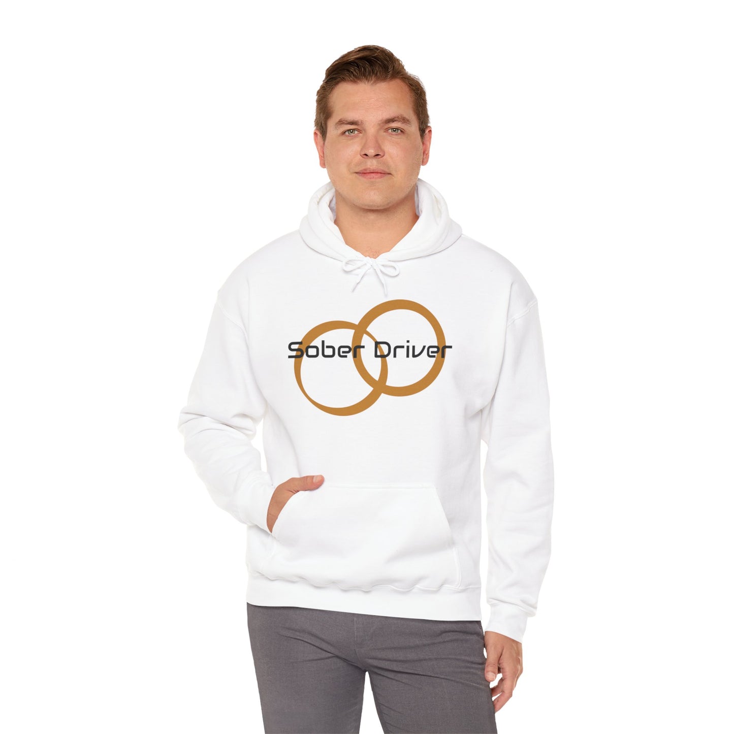 Sober Driver Unisex Heavy Blend™ Hooded Sweatshirt