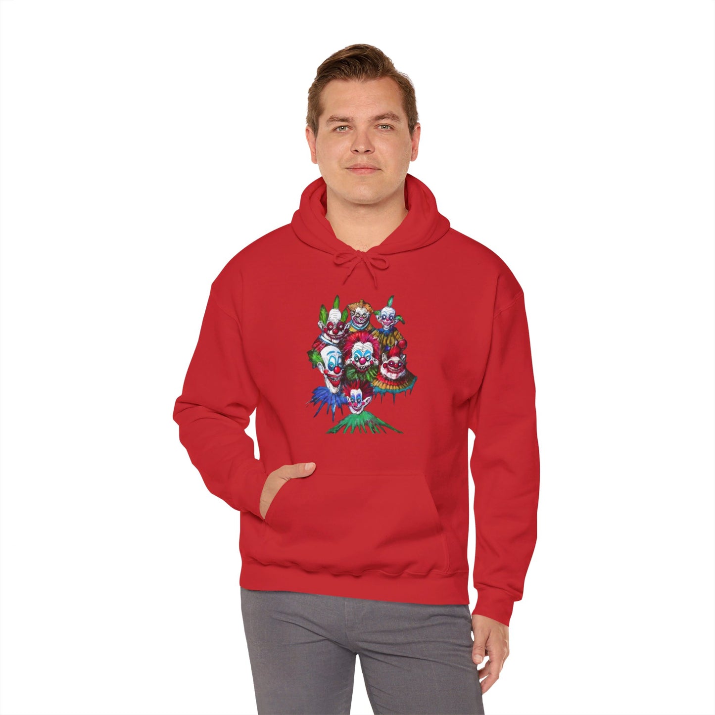 Killer Klowns Unisex Heavy Blend™ Hooded Sweatshirt