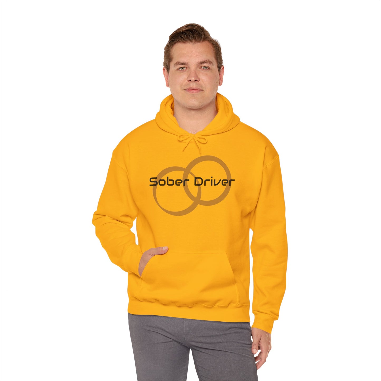 Sober Driver Unisex Heavy Blend™ Hooded Sweatshirt