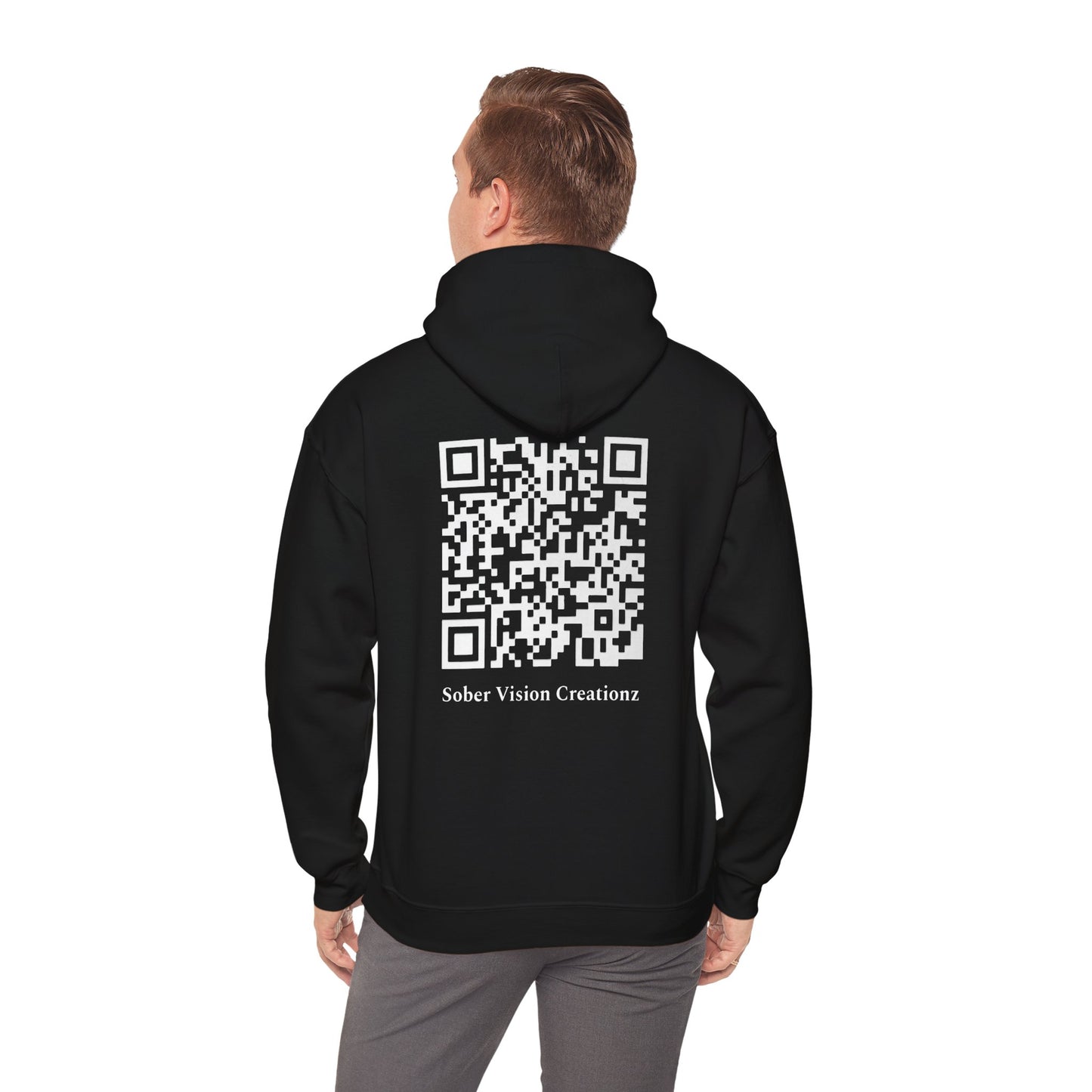 Sober Vision Creationz Unisex Heavy Blend™ Hooded Sweatshirt