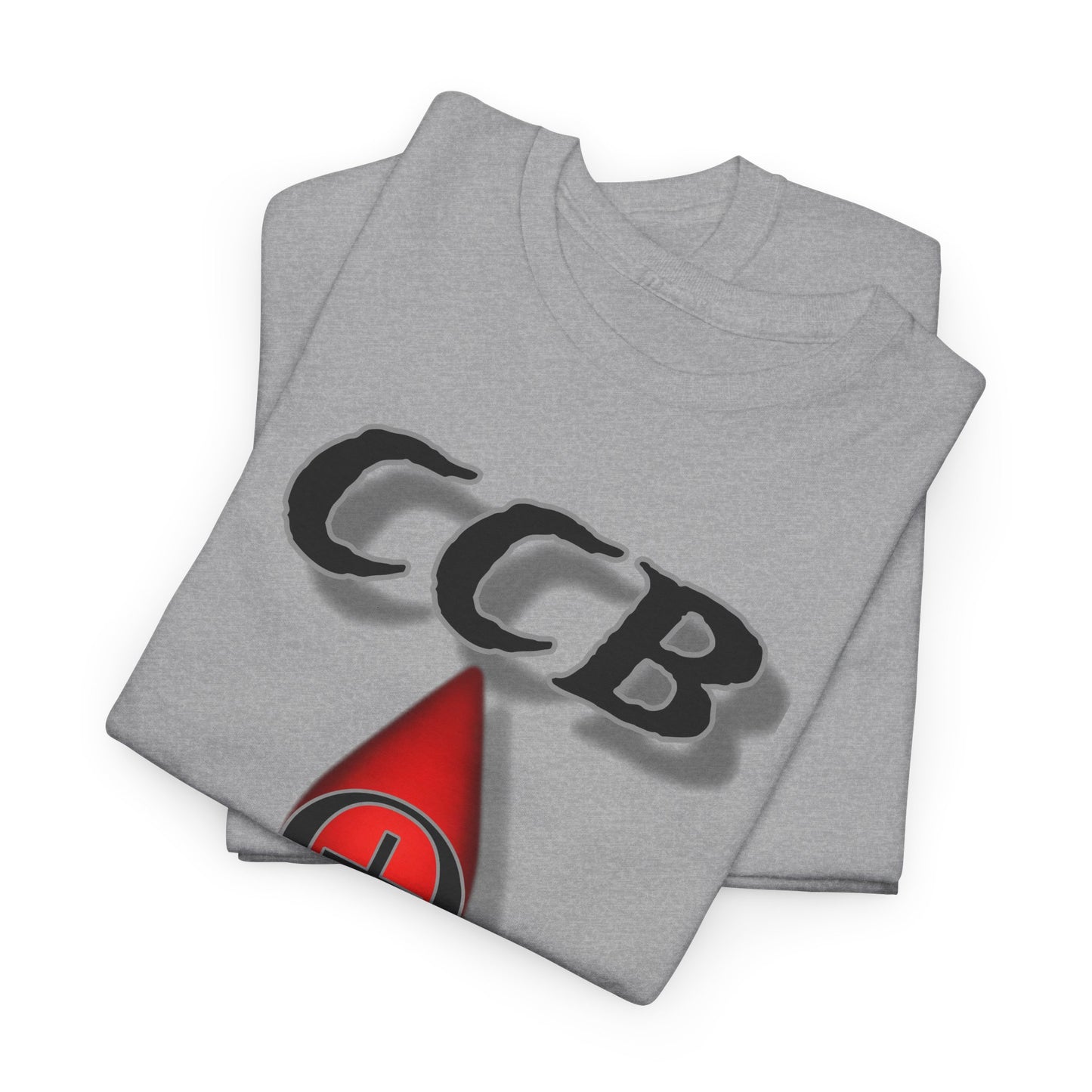 CCB type O positive Unisex Heavy Cotton Tee