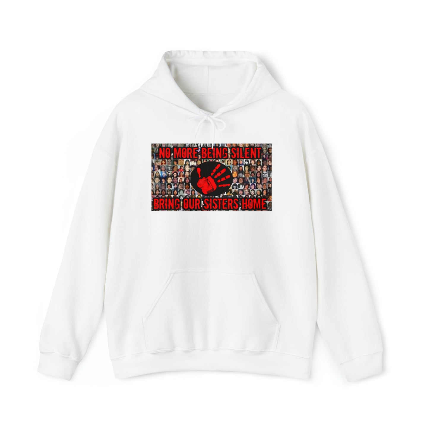 (MMIW) Unisex Heavy Blend™ Hooded Sweatshirt