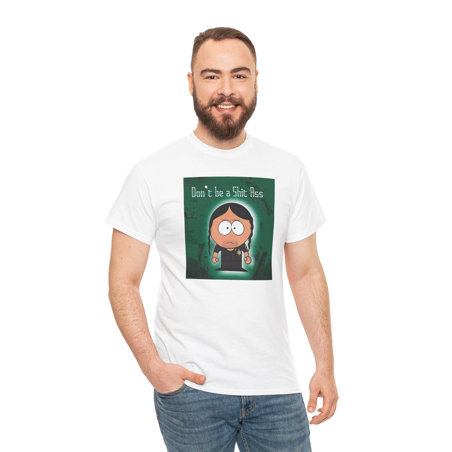 Sh*t A** Unisex Heavy Cotton Tee