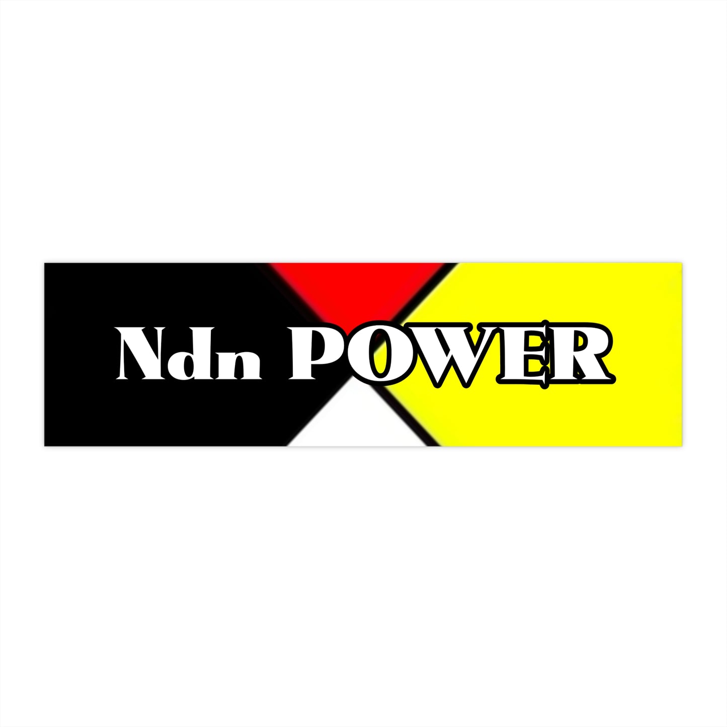 Ndn POWER Bumper Stickers