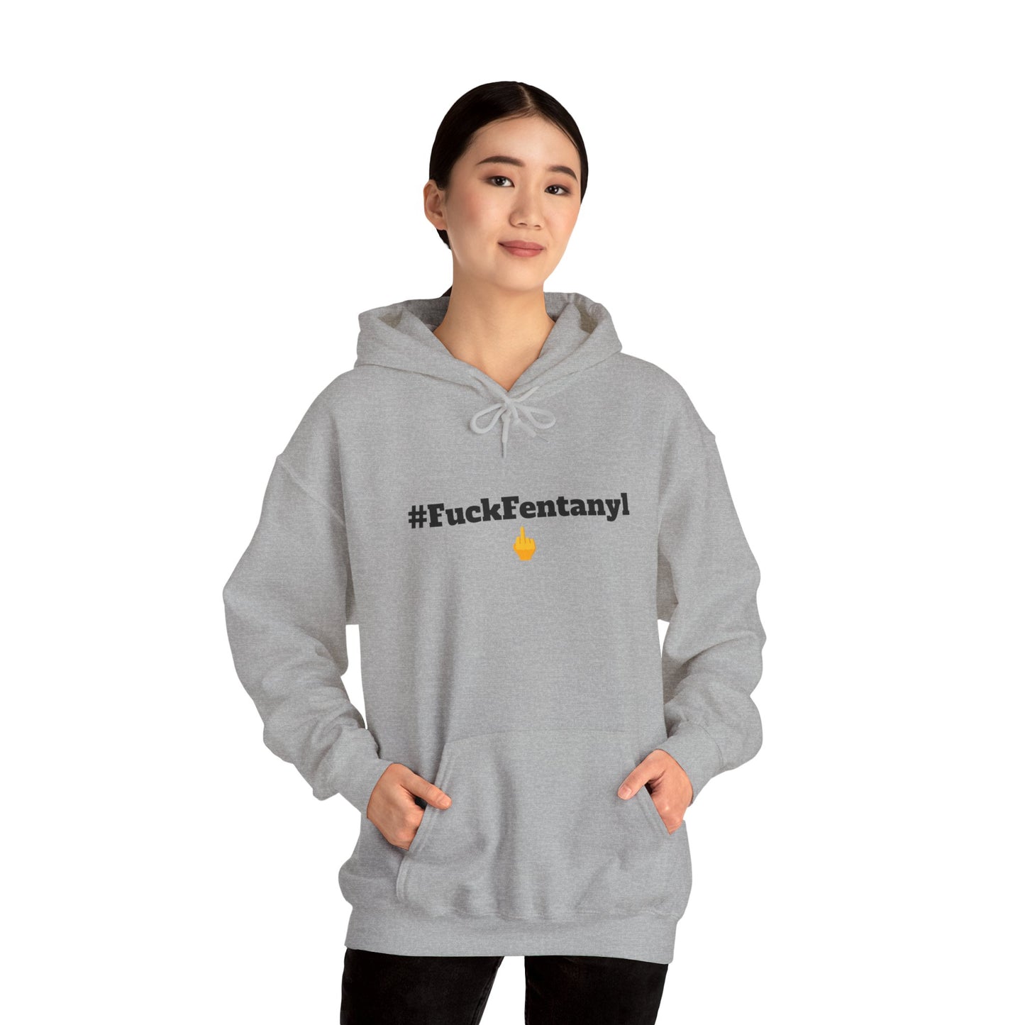 #F*ckFentanyl Hooded Sweatshirt