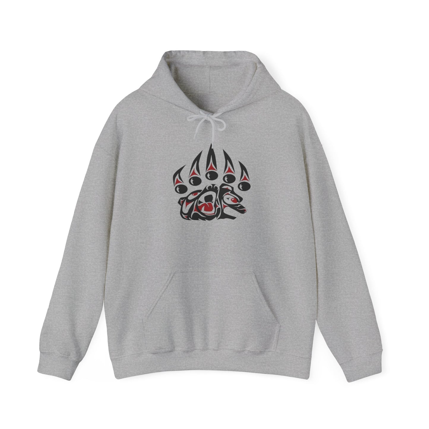 Bear Claw Hooded Sweatshirt