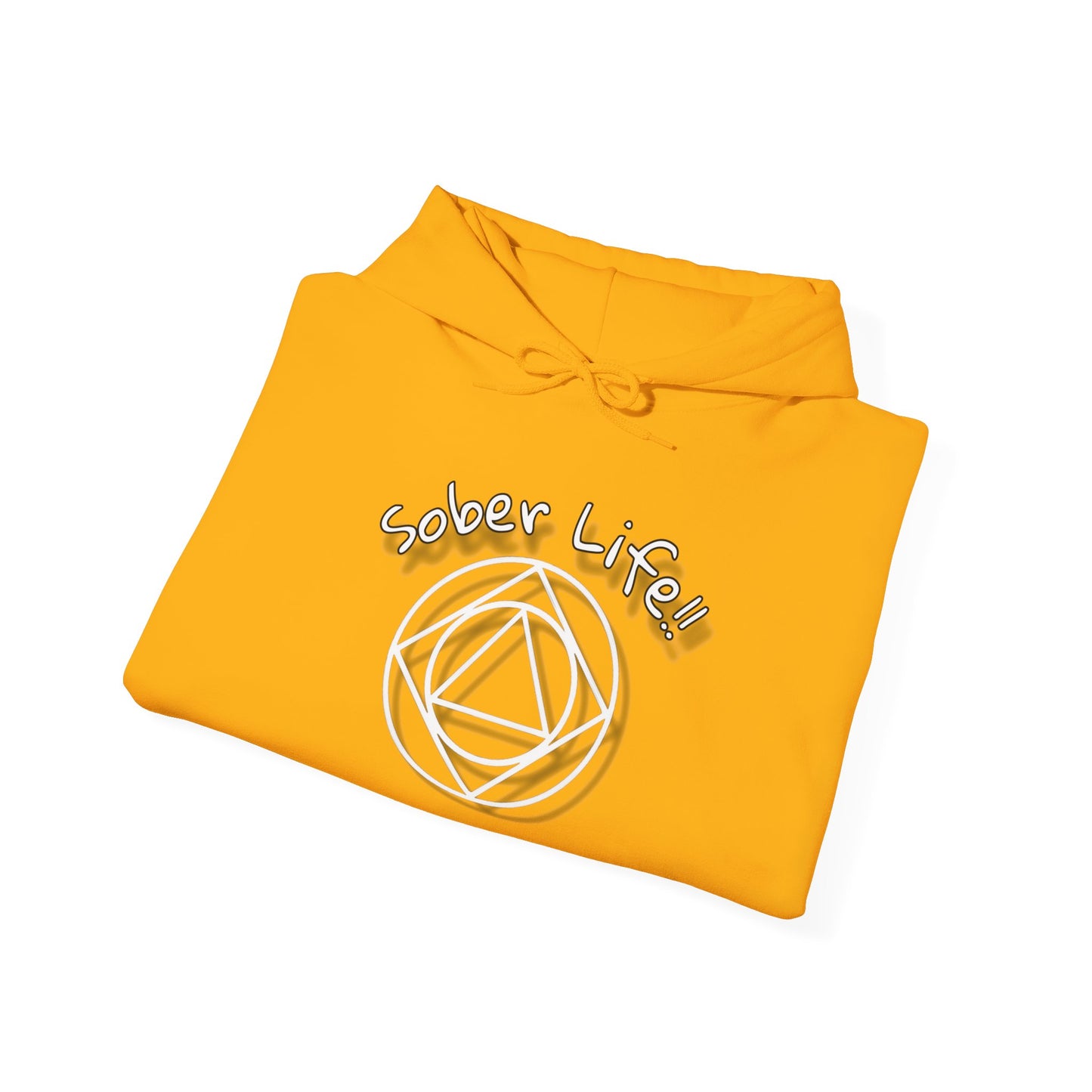 Sober Life Unisex Heavy Blend™ Hooded Sweatshirt