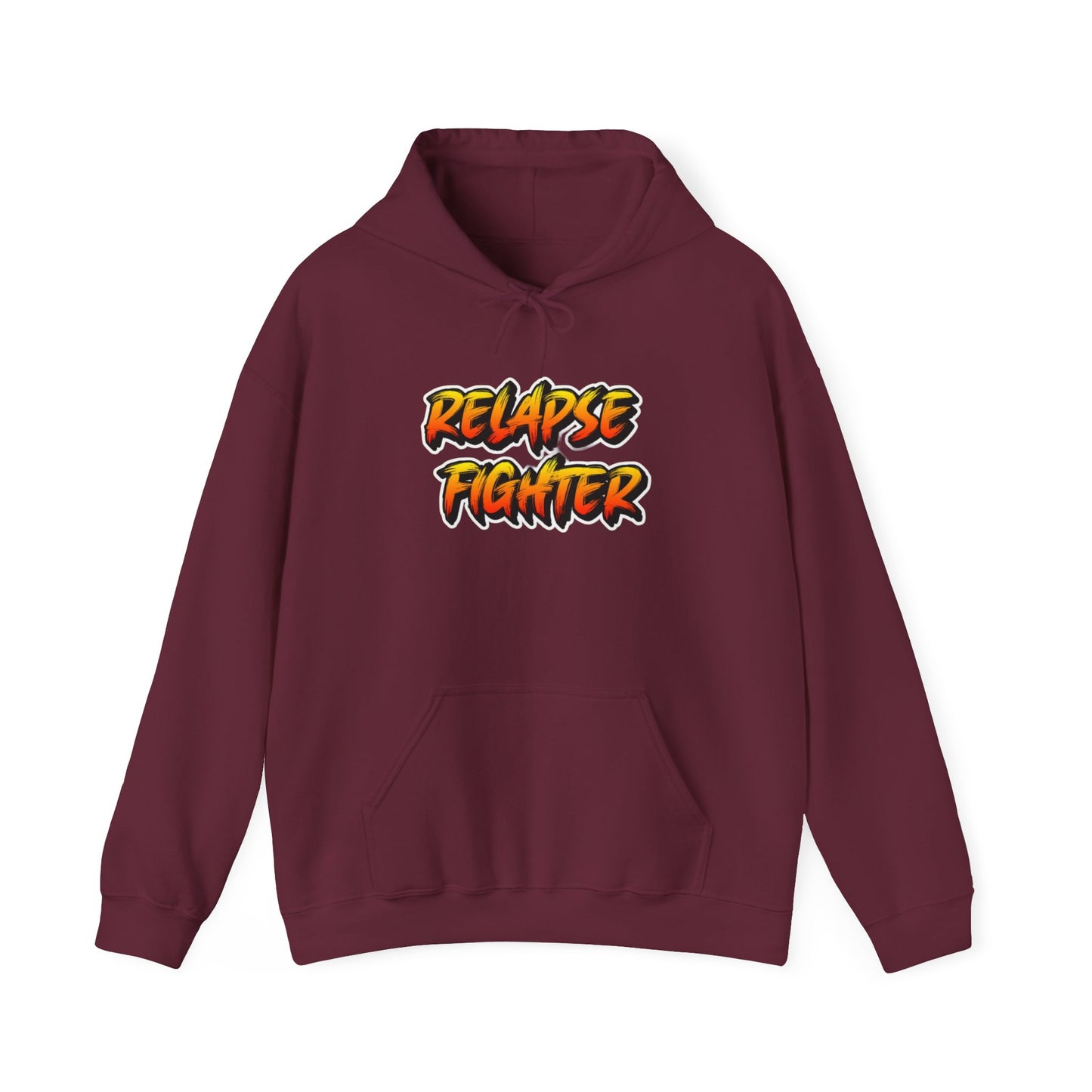 Relapse Fighter Hooded Sweatshirt