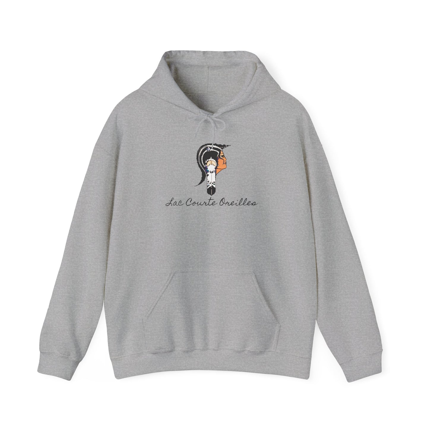 LCO Female logo Hooded Sweatshirt