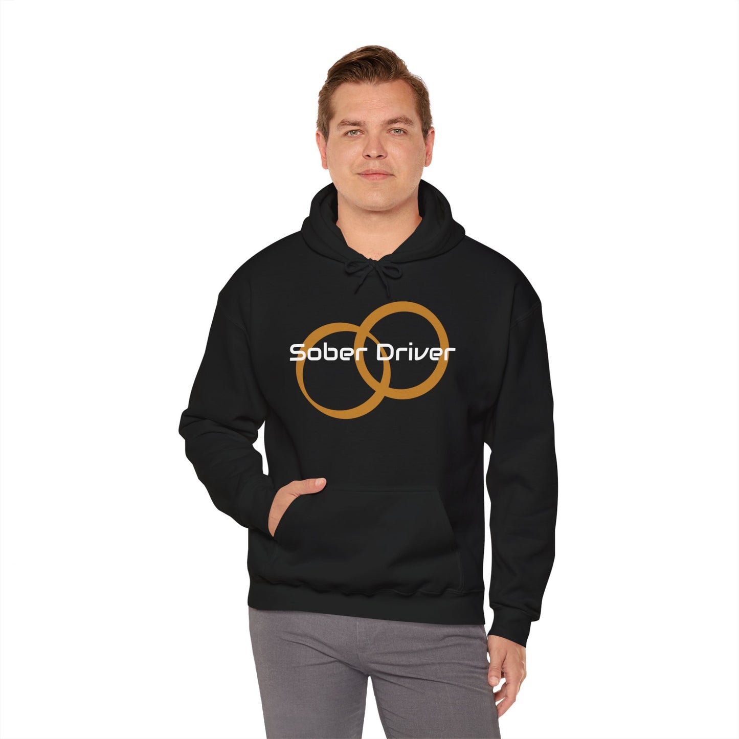 Sober Driver Unisex Heavy Blend™ Hooded Sweatshirt