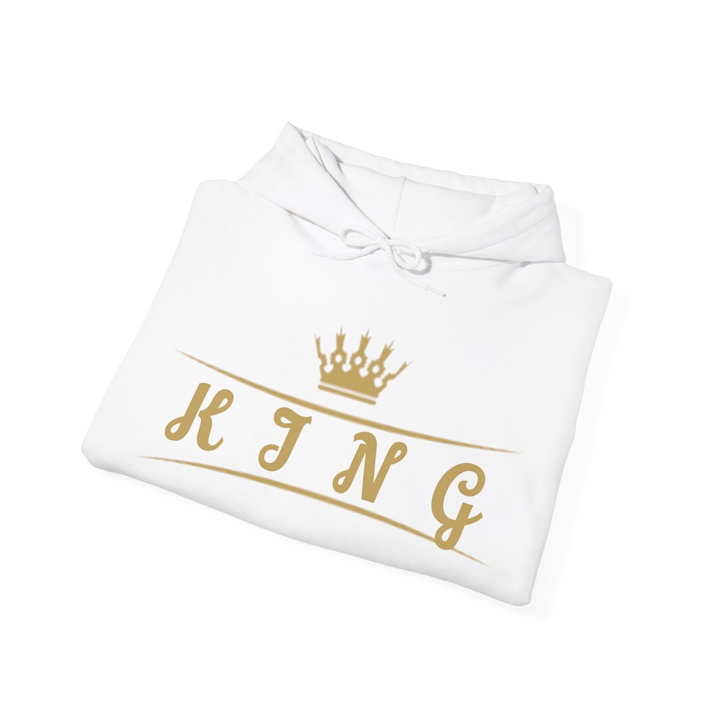 King Unisex Heavy Blend™ Hooded Sweatshirt