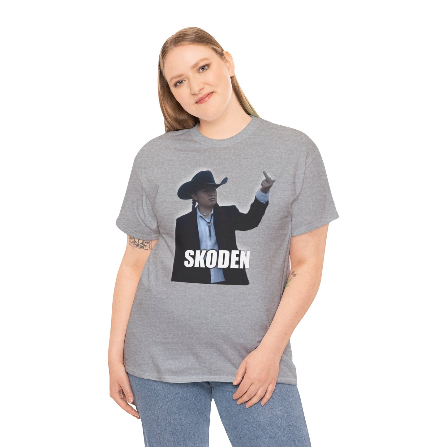 Skoden Unisex Heavy Cotton Tee