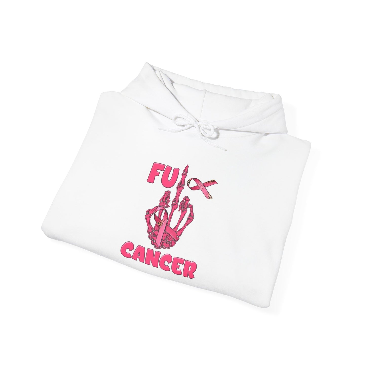 Fuk Cancer Hooded Sweatshirt