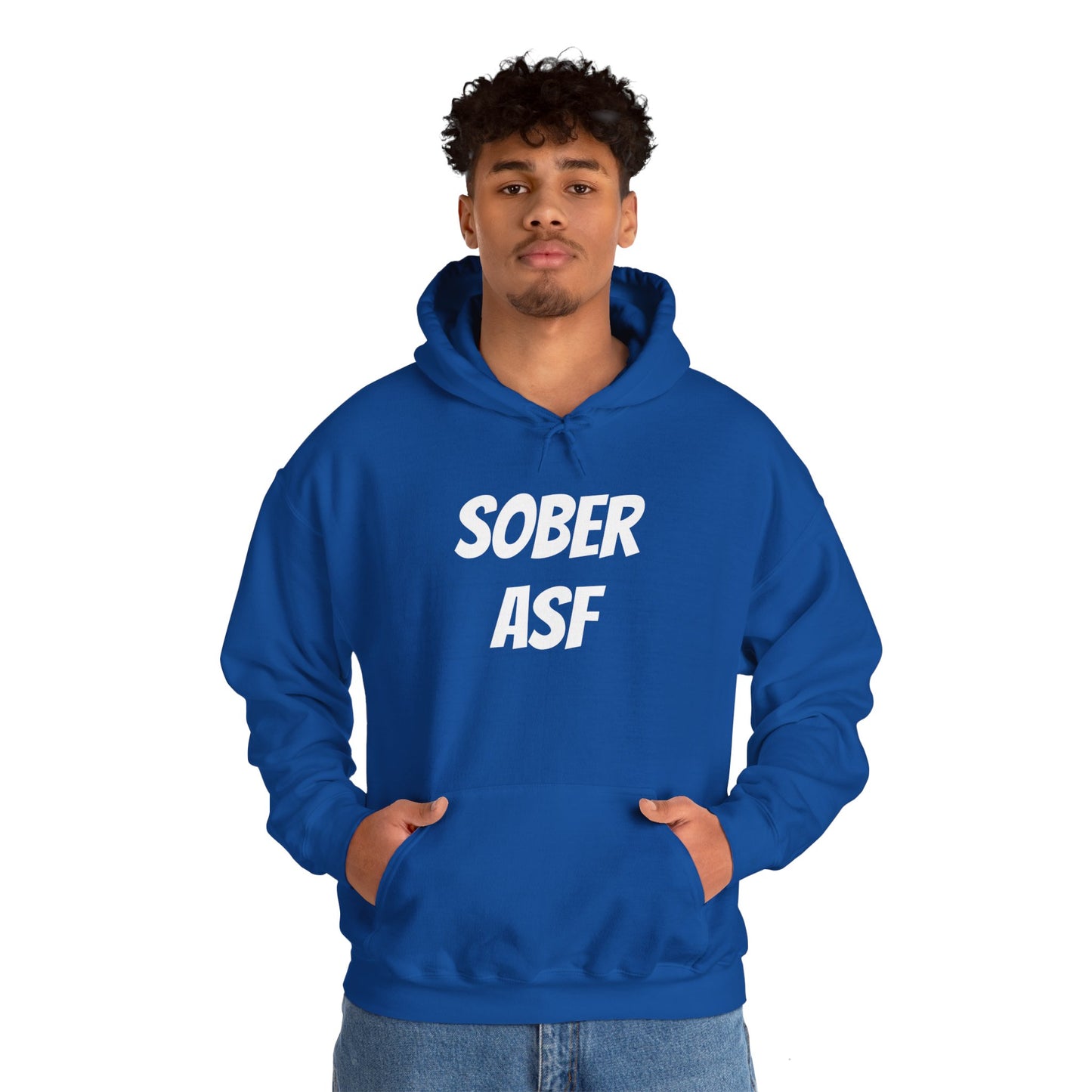 Sober ASF Hooded Sweatshirt
