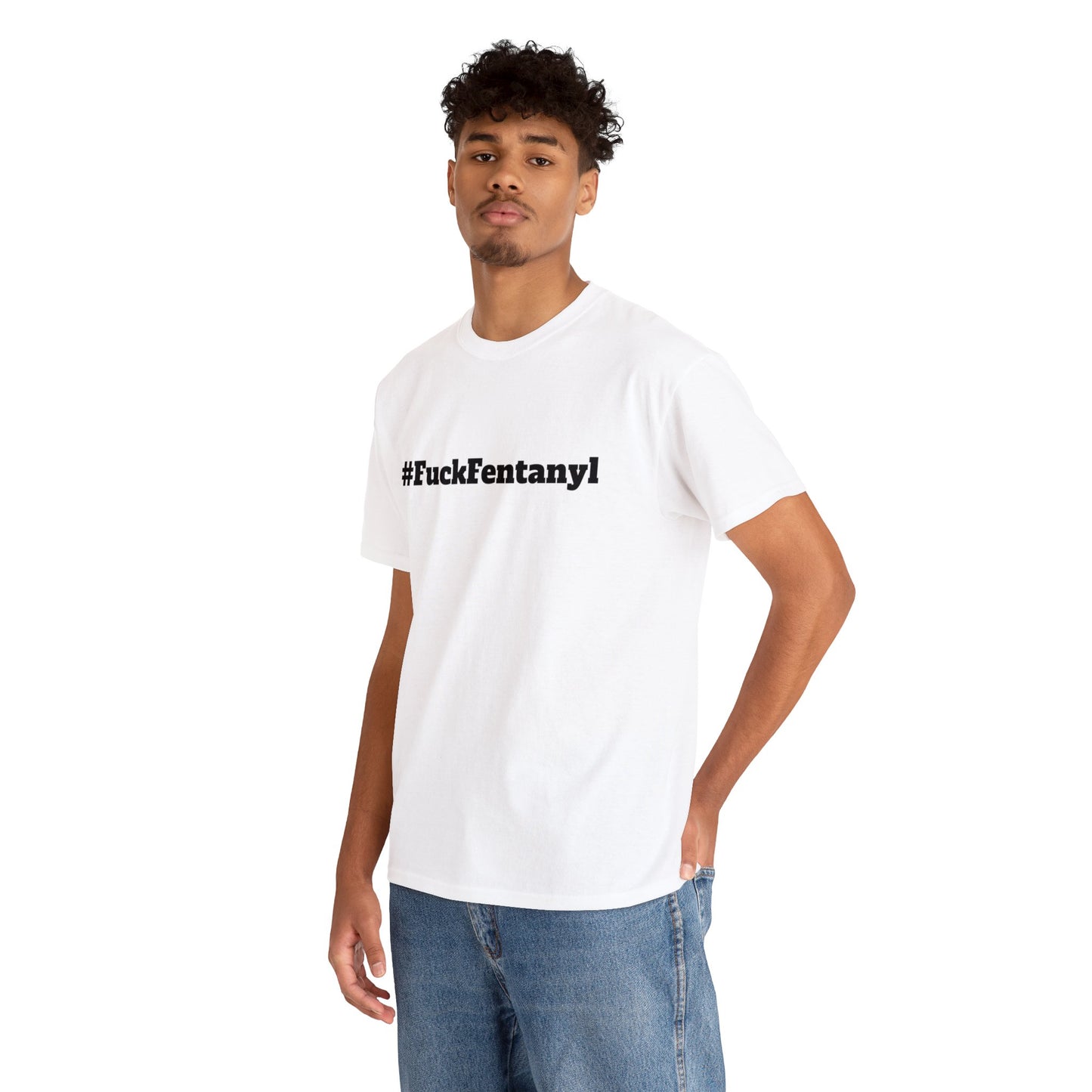 #FuckFentanyl Cotton Tee