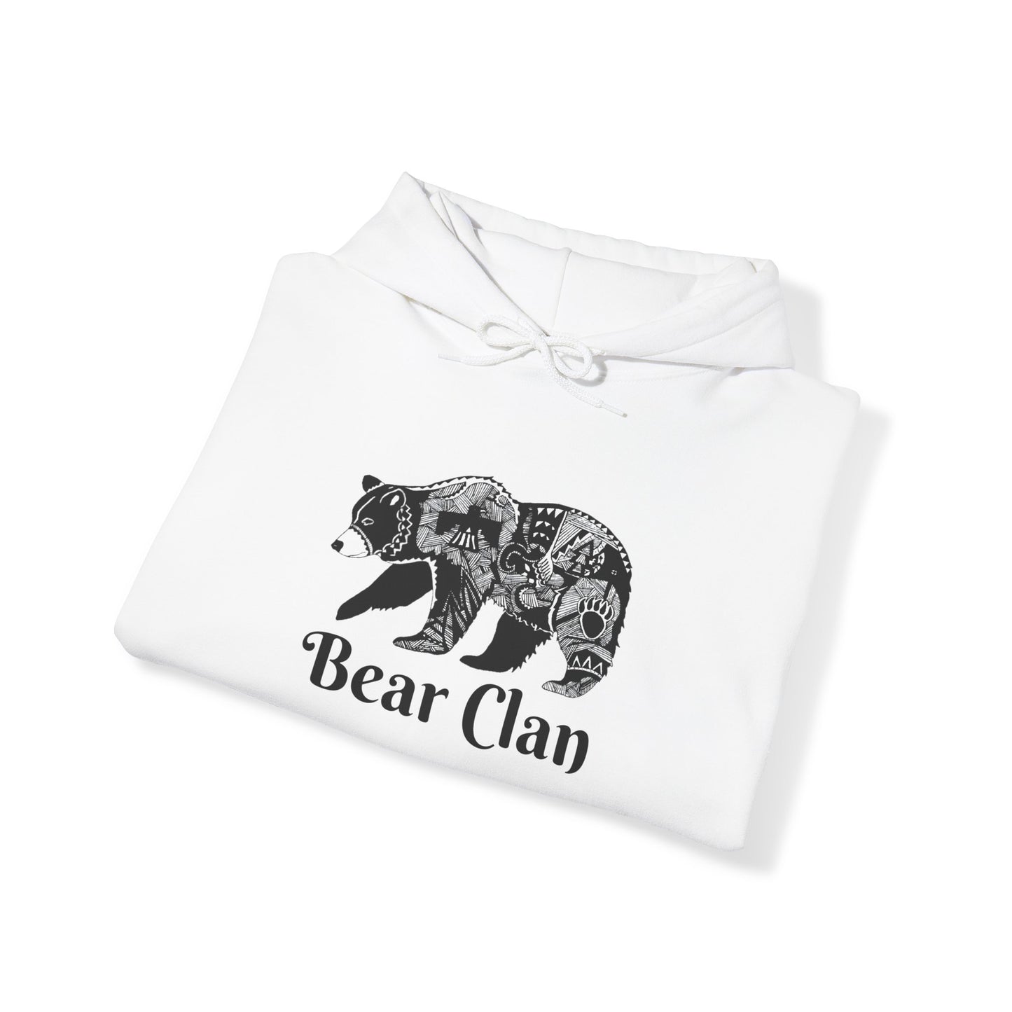 Bear Clan Hooded Sweatshirt