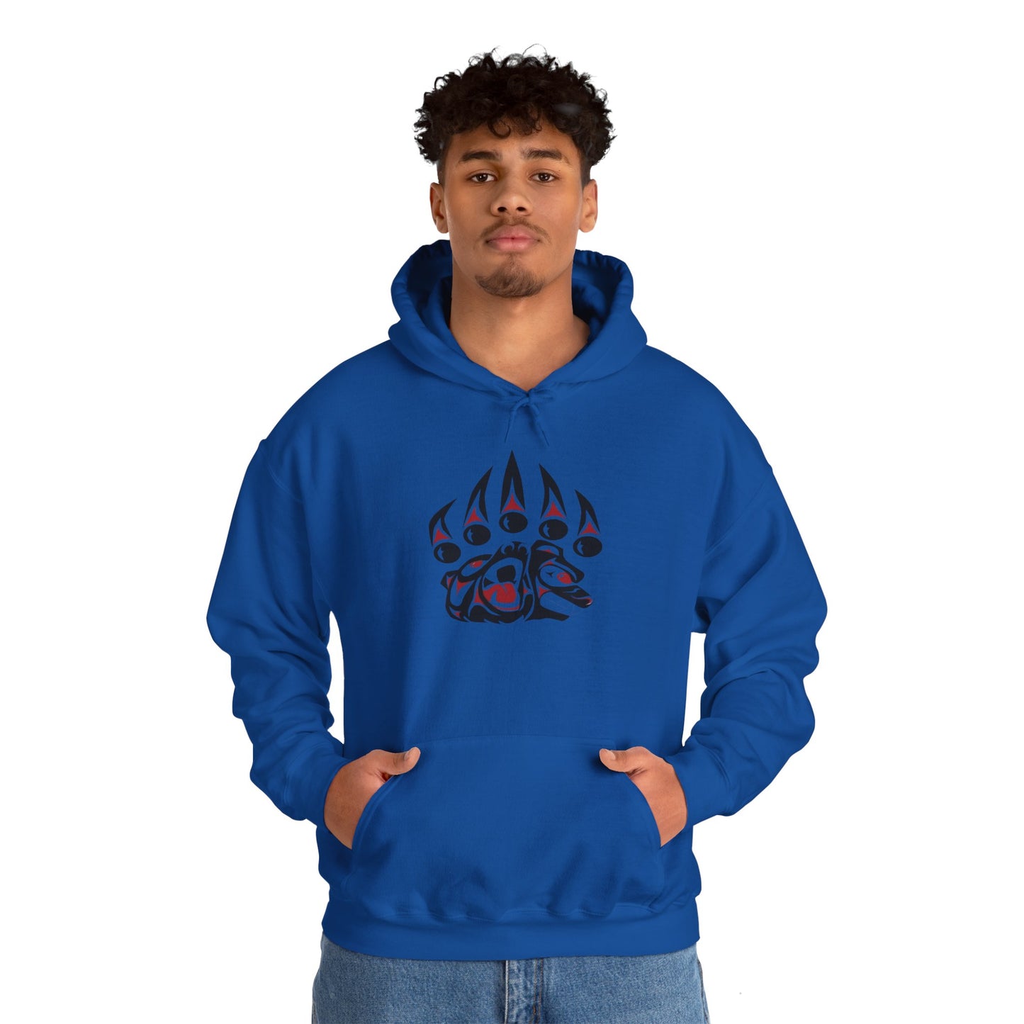 Bear Claw Hooded Sweatshirt