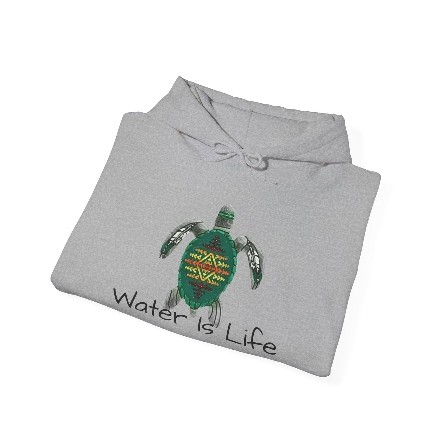 Water is life Hooded Sweatshirt