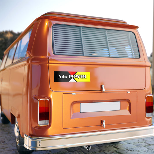 Ndn POWER Bumper Stickers