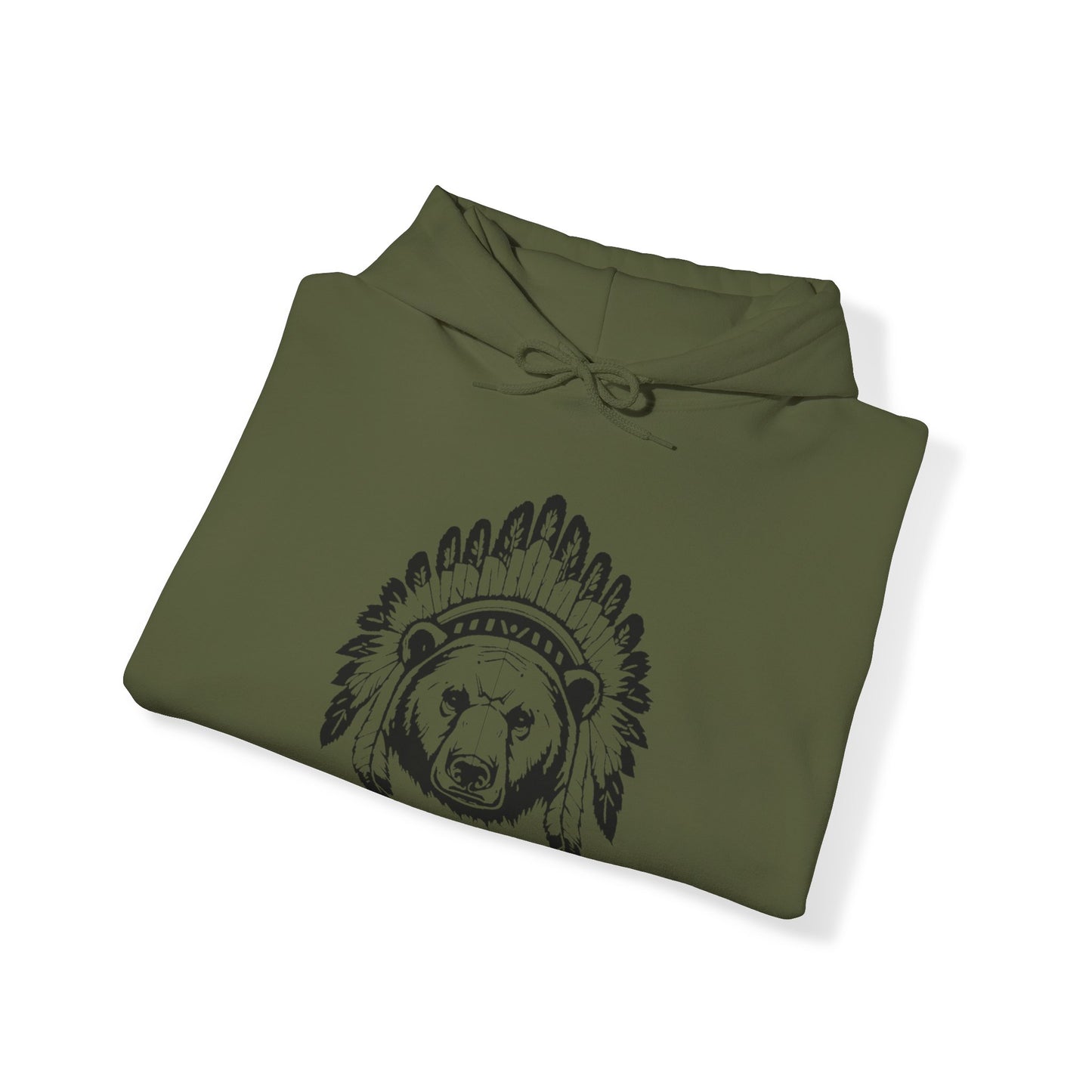 Bear chief Hooded Sweatshirt