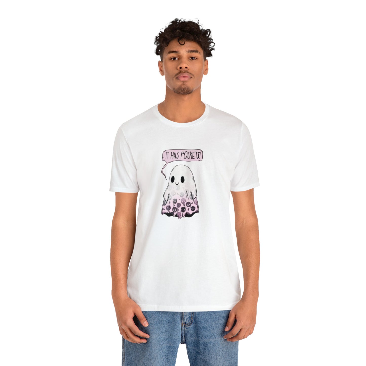 "It has pockets!" Short Sleeve Tee